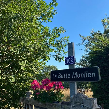 Vila La Butte Monlien Beauchêne Exteriér fotografie